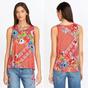 JOHNNY WAS Martha Swing Tank size XXS